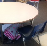 Drop, Cover and Hold!