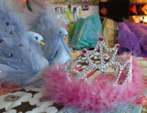 The Queen is off duty!