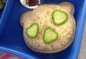 a delicious homemade sandwich