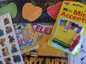 Some of the treasures of our most recent shopping spree